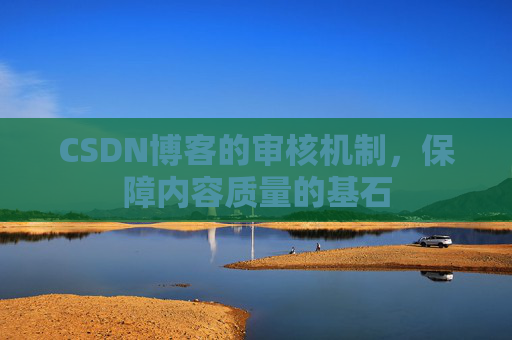 CSDN博客的审核机制，保障内容质量的基石